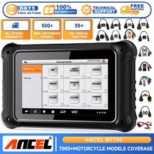 ANCEL MT700 Motorrad OBD2 Diagnoseger�t Scanner f�r DUCATI/SUZUKI/BMW/KTM