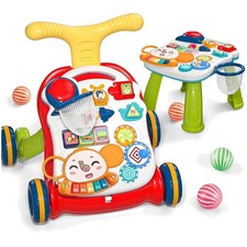 Baby Sit to Stand Walker Toy, Educational Center