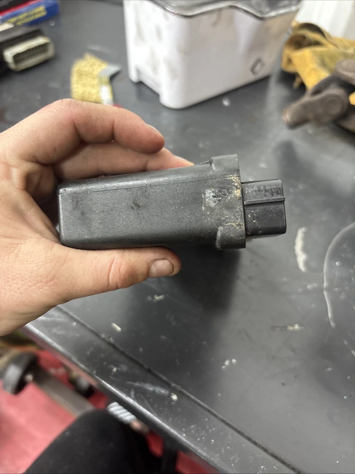 GENUINO HONDA OEM 2002-2003 AQUATRAX R-12X TURBO PGM ECU UNIDAD ECM 38770-HW1-674 Foto 4 de 4