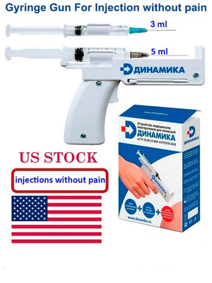 #ad #ad Refillable Dynamic injection gun for 3 and 5 ml syringes Ship from USA $46.25