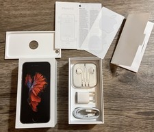 iPhone 6s  empty box only with accessories  READ DESCRIPTION
