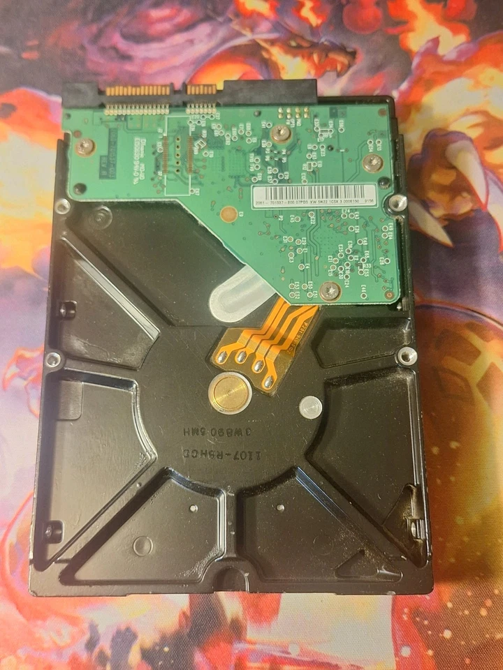 Western Digital Desktop Hard Drive 640GB WD6400AAKS Internal HDD SATA 64MB - Image 2 of 3