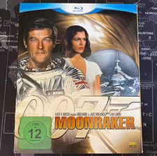 James Bond 007 Moonraker Blu-ray FSK 12 Roger...