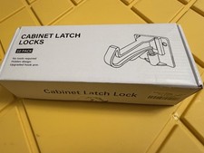 10 Pack Child Cabinet Locks Baby Proofing Safety for Cabinets Drawers Appliances