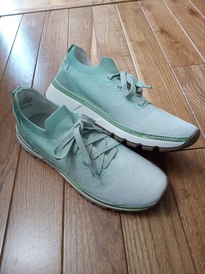 Kenneth Cole Reaction Women s Kuest Sneakers, Green, Size 8.5, New 
