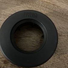 Pipe Snug Soil Pipe Collar for 32mm Waste Pipe Black - Airtight Seal