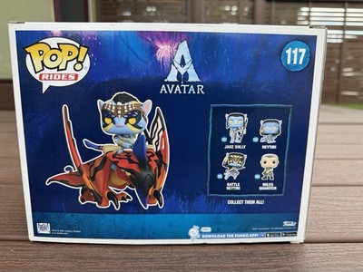 Funko Pop! Rides: Avatar - Toruk Makto (Jake Sully) #117 for sale