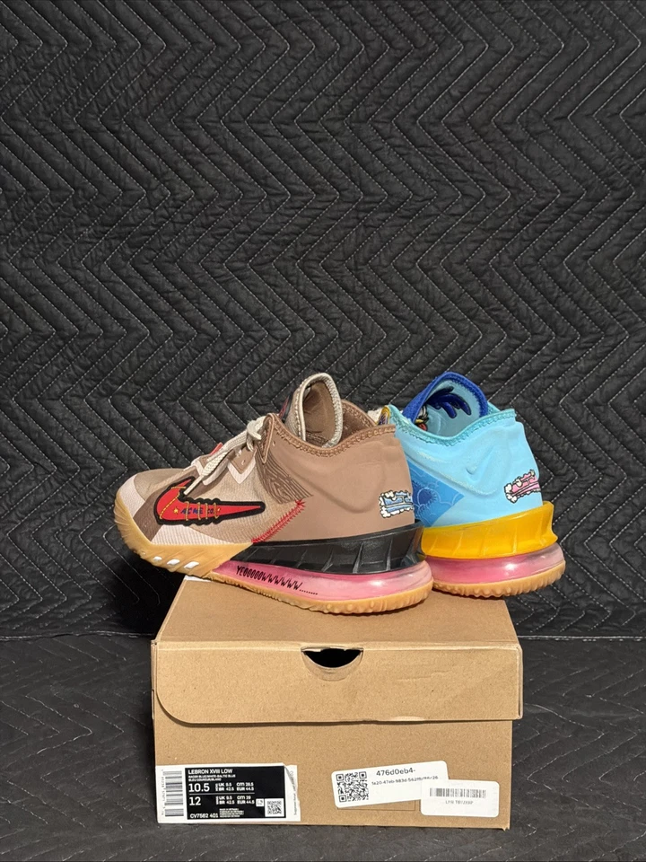 Nike LeBron 17 Low Wile E Coyote Space Jam - Image 2 of 4