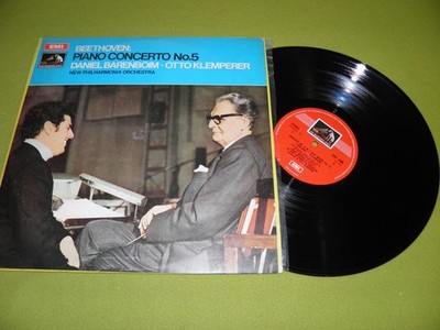 Beethoven - Piano Concerto No. 5 ''Emperor'' - Barenboim - EMI ASD Stereo LP NM