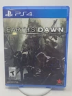 Earth's Dawn (Sony PlayStation 4, 2016) PS4, Tested And Working