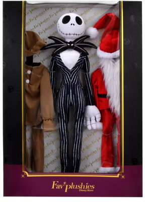 Disney Nightmare Before Christmas Jack Skellington Plüsch und Kostüm Set Japan