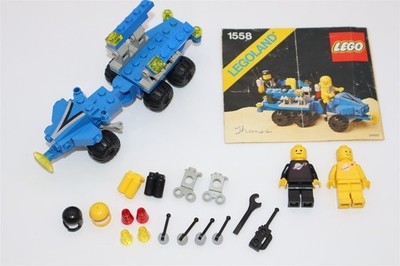LEGOLAND LEGO 1558 Mobile Command Trailer Space Series (read)
