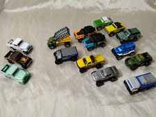Matchbox (Lot of 15)  big Tire Off Road Vehicles,Great Condition,Read Desc.