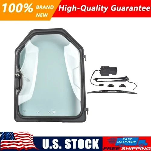 For Bobcat S100 S175 S185 S220 S250 S300 Front Door & Window Assembly 6677836 - product listing photo