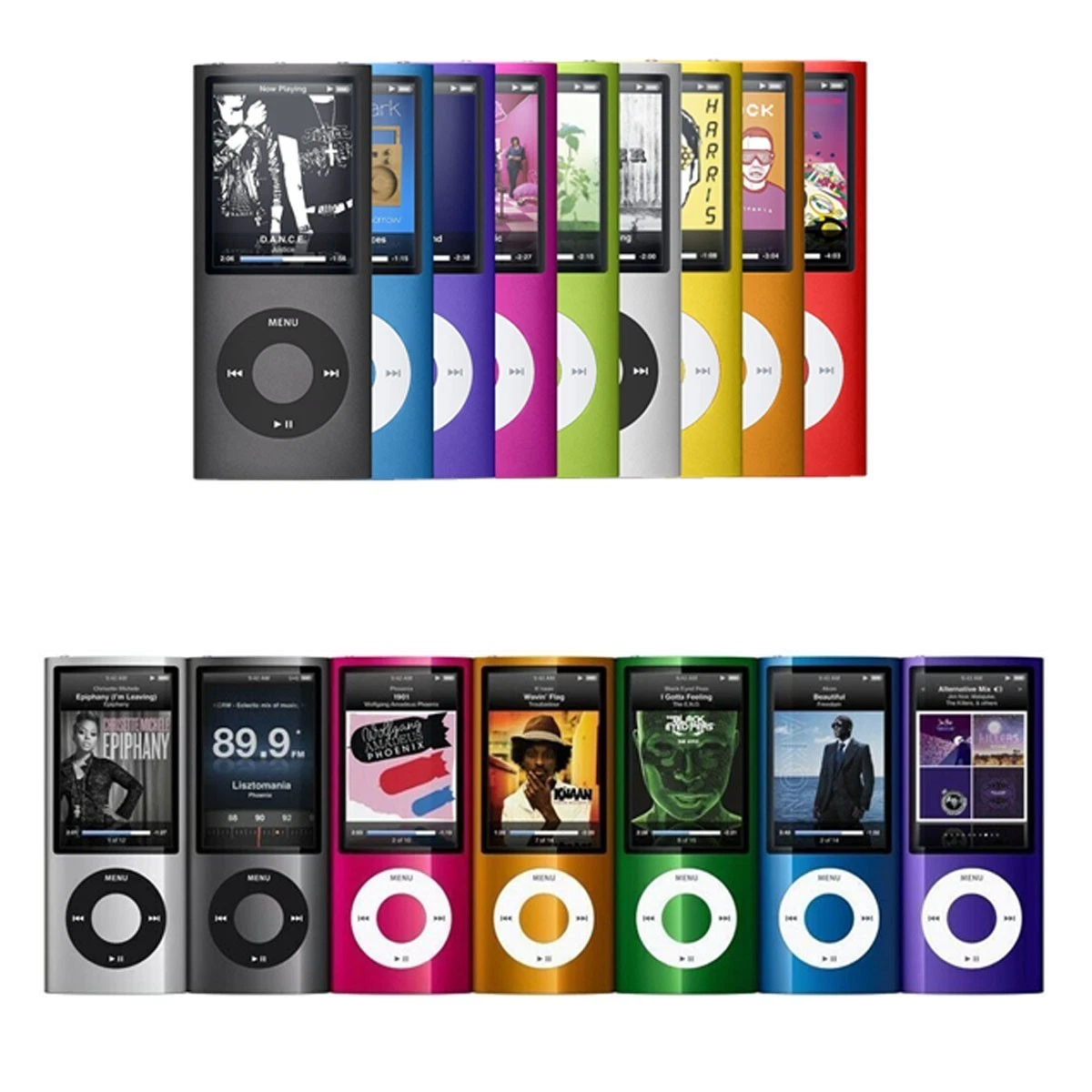 Apple iPod 5th Generation iPod Nano MP3 Players for sale | eBay