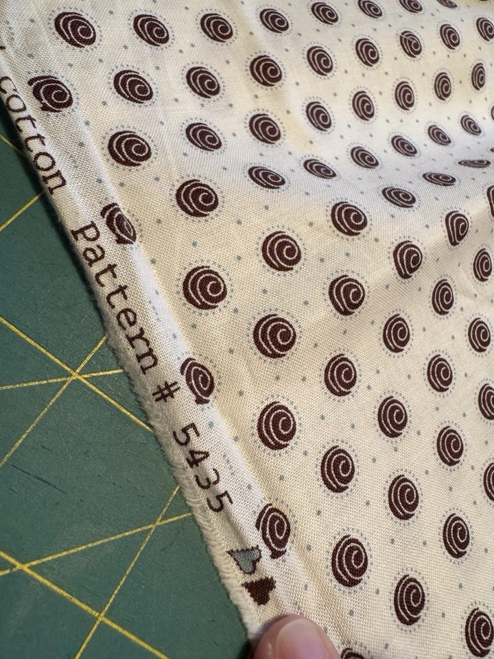 100% cotton quilting fabric Moda Fabric #5435 Pure, by Sweet water 1.5 Yd - Image 3 of 4