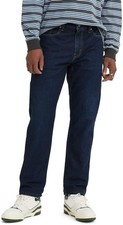 Levi's- 502 Regular Tapered Jeans , Size : 34/30, color: Dark Indigo Stonewash