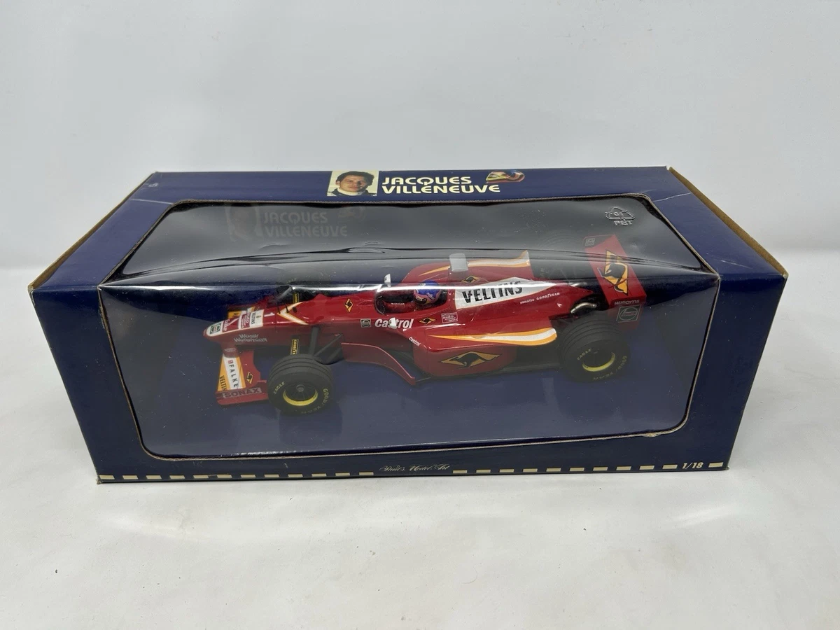 Jacques Villeneuve Williams Diecast Formula 1 Cars for sale | eBay