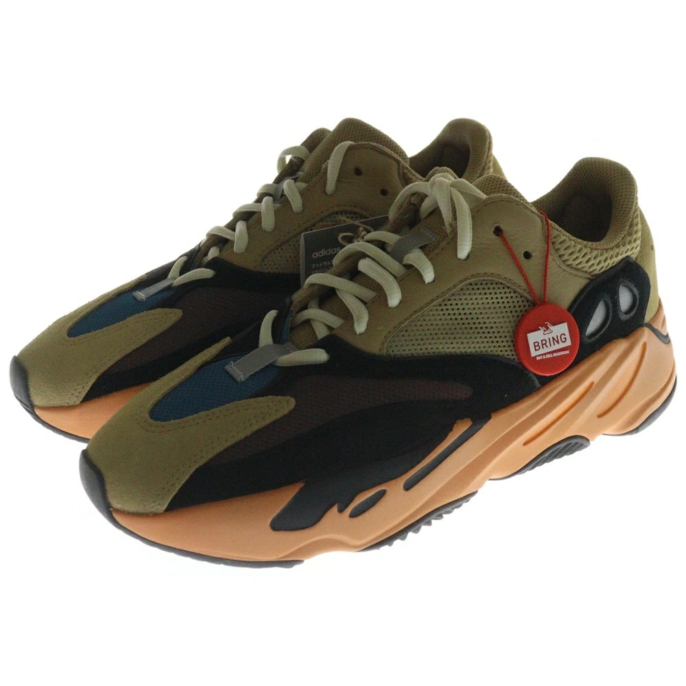 ADIDAS  27.5cm YEEZY BOOST 700 ENFLAME AMBER Low cut  Orange US9.5 27.5cm GW0297 thumbnail 2