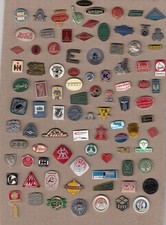 Vintage TRACTOR pin badges 1960 Deutz Hanomah International Harvester IH Job Lot