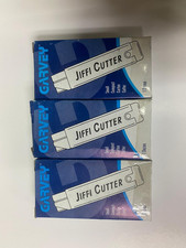 one dz New  Genuine Garvey Jiffi carton  Cutter one boxes (priority shipping)