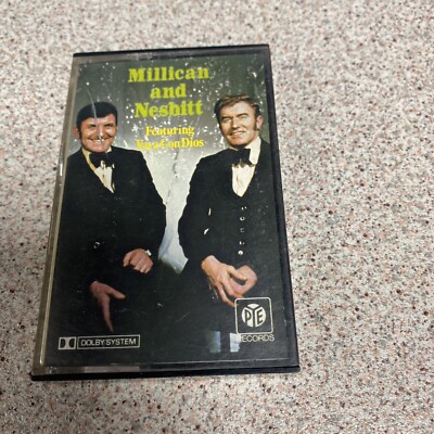 Millican and Nesbitt   Audio Music Cassette Tape