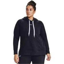 Under Armour Women's Rival Fleece Hoodie Sweatshirt PLUS SIZE 3X NWT MSRP 45