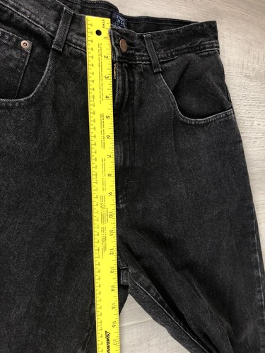 Structure Jeans Black Vintage Blue Original Outdoor Relaxed USA Men Size 32 x 32 - Picture 9 of 12