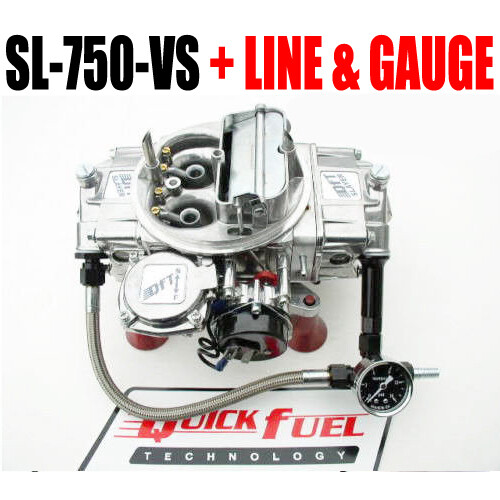 QUICK FUEL SL750VS TECHNOLOGY SLAYER 750 CFM GAS VACUUM 6 line