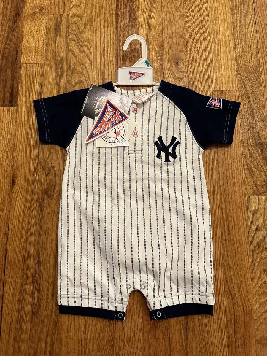 New York Yankees Infant Toddler Derek Jeter One Piece Jersey Size 18 Months  NEW!