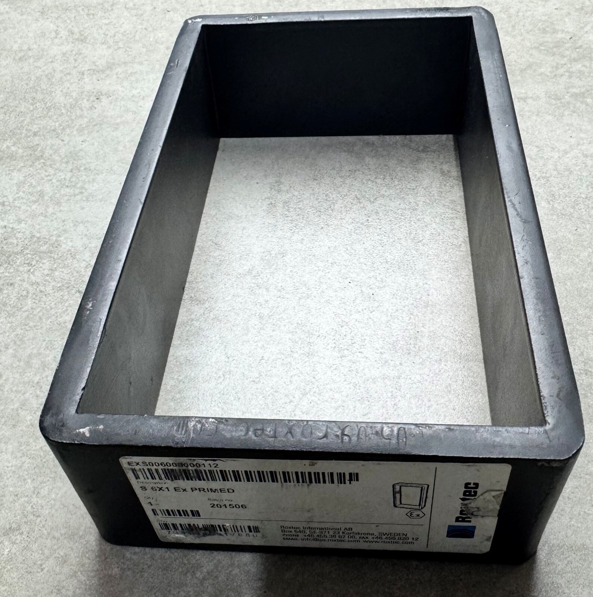 ROXTEC EXS006000000112, S 6x1 Ex Primed Steel Frame | eBay