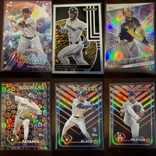 2024 Topps Update Series - Inserts, Parallels, Holiday, Mystical