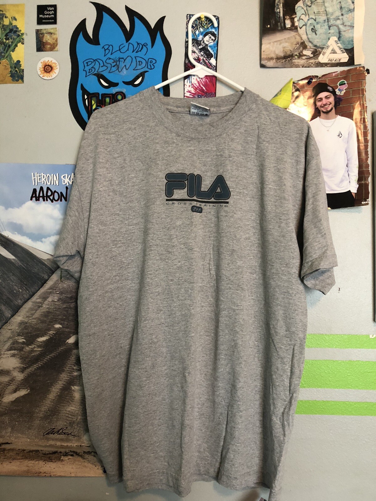 MAGLIETTA FILA CROSS TRAINING PRIMI ANNI 2000