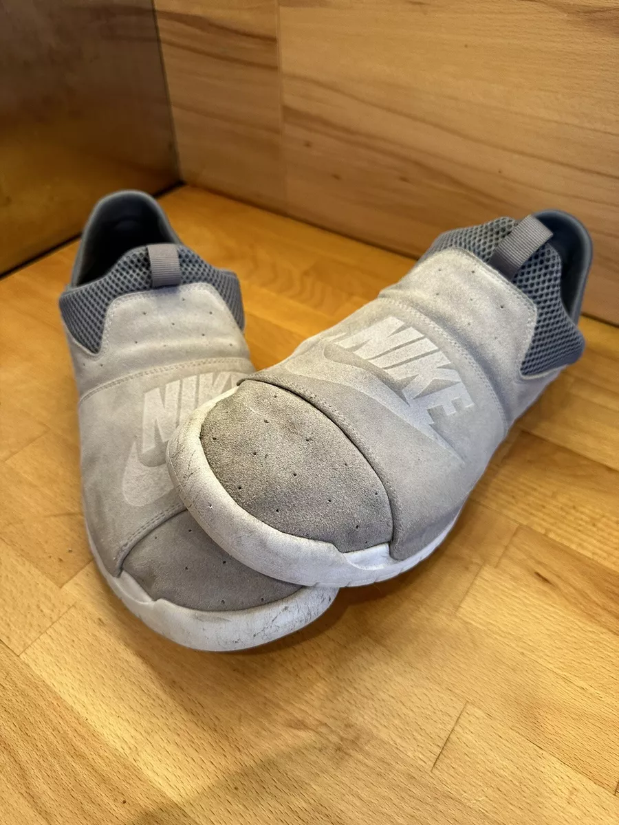 Nike Men’s Benassi SLP Slip On Wolf Grey 882410-002 Size 13