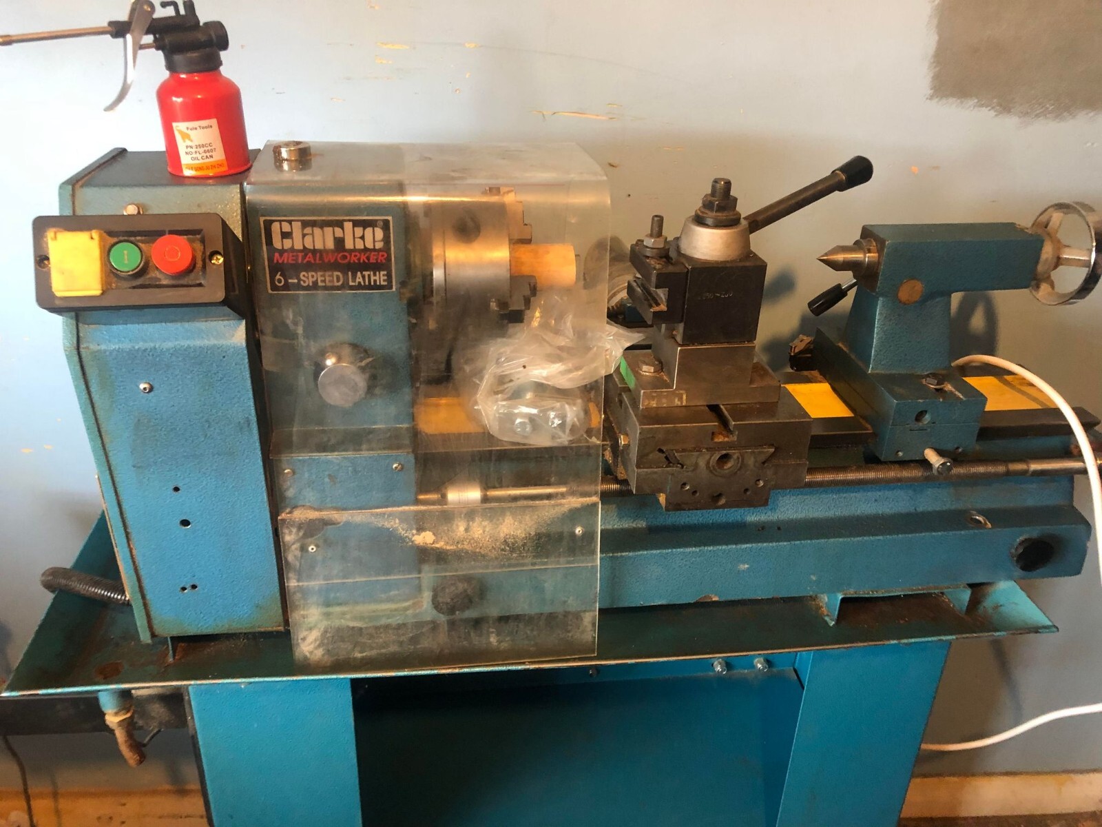 Clarke metal lathe converted to cnc 2 Axis eBay