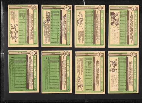 1976 OPC O PEE CHEE TOPPS 133-264 MLB BASEBALL CARD ERROR & VARIATION SEE LIST - Picture 109 of 245