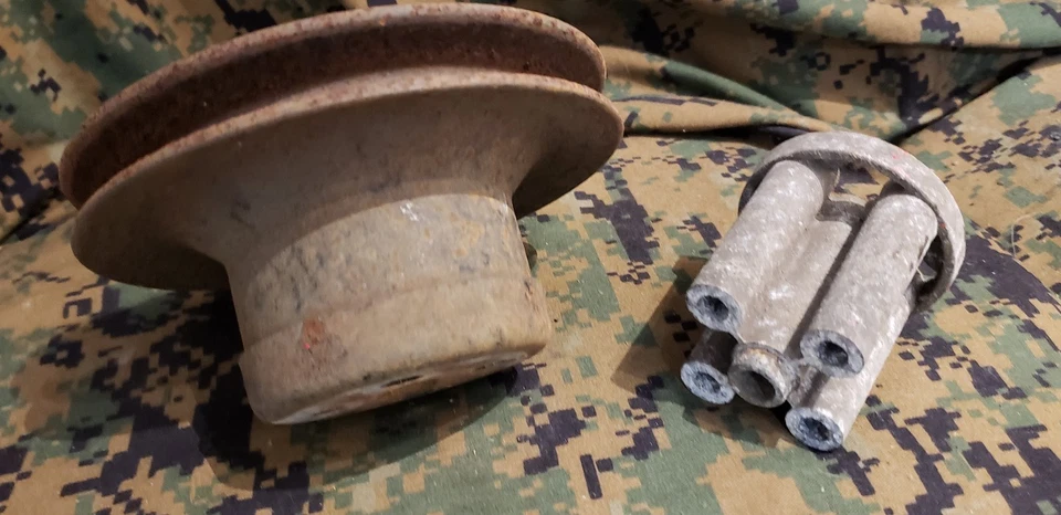 WATER PUMP V8 PULLEY 1971 1972 1973 MERCURY COUGAR XR7 FORD MUSTANG MACH-1 OEM - Image 3 of 4