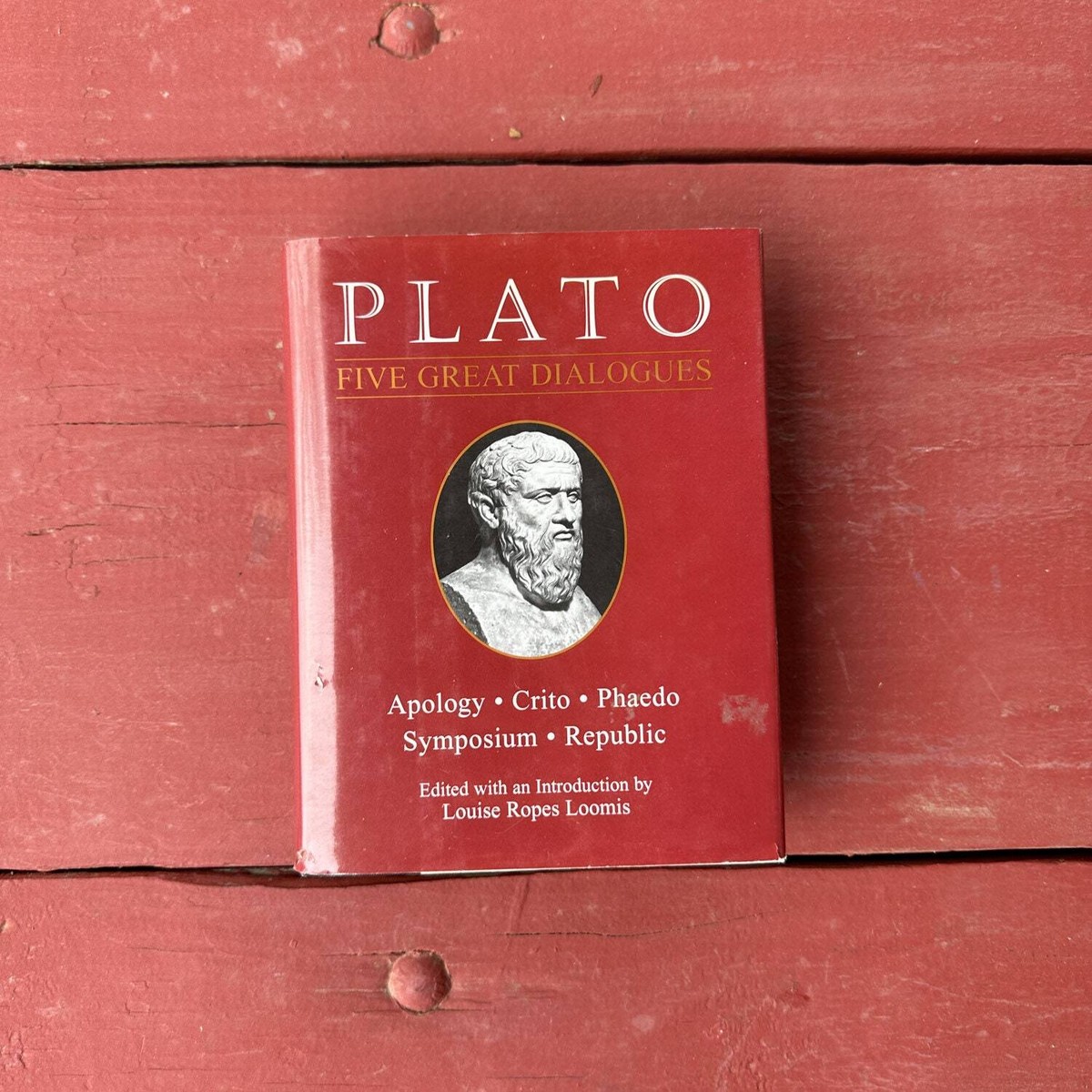 Plato Five Great Dialogues Apology Crito Phaedo Symposium Republic