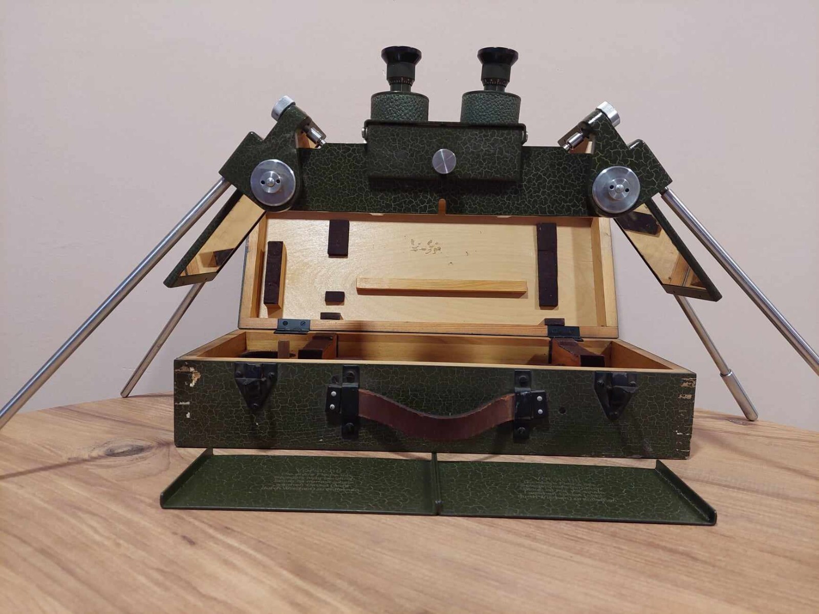 Military optics Carl Zeiss Jena mirror stereoscope eBay