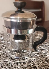 PRIMULA classic glass loose leaf tea/coffee brewer steep infuser Pot.