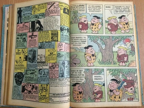 The Flinstones mit Dino Comic Hanna Barbera Buch 1971 12 Bände SELTEN - Bild 9 von 12