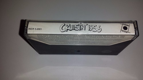 CRUISIN' 1956 - A HISTORY OF ROCK & ROLL RADIO - INCREASE 2001 - CASSETTE TAPE - Picture 2 of 5