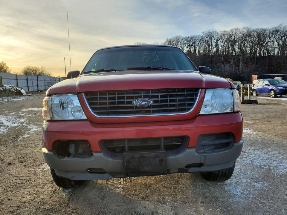 Motor de ventana eléctrica delantera izquierda con regulador (lado del conductor) Ford Explorer 2002-2004 Foto 4 de 4