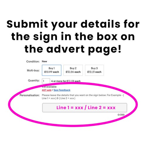 HOUSE AND ROAD STREET NAME STICKERS RECYCLING BIN BOX NUMBERS CUSTOM 4 X A6 - Afbeelding 2 van 3