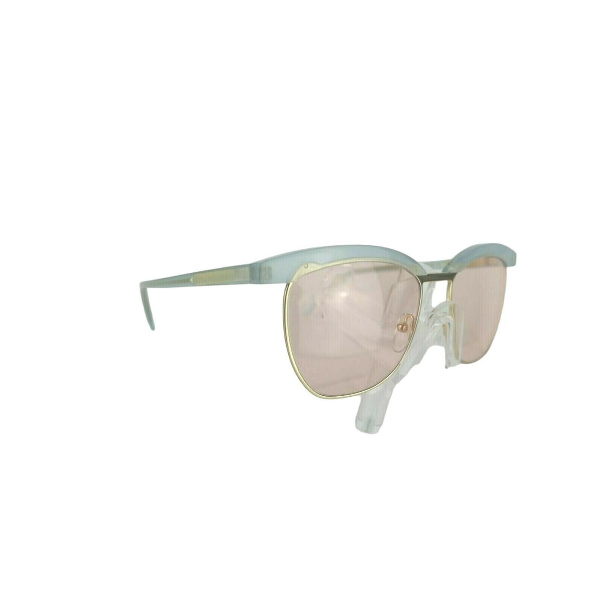 BOB SDRUNK GRACE (313) PALE BLUE / GOLD 54 X 17 SUNGLASS 