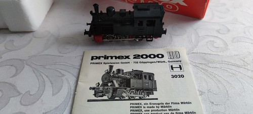 *Primex/Märklin Spur H0 *3020* Dampflok * BR 3029 *TOP (OVP) - Bild 3 von 12