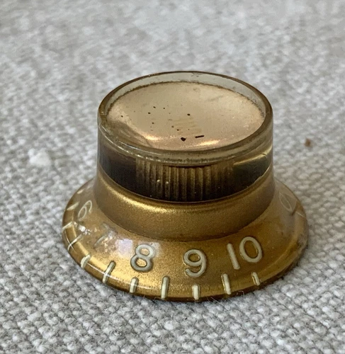 1961 Gibson ES-120T Electric Guitar Tone Switch Original Knob Made in USA