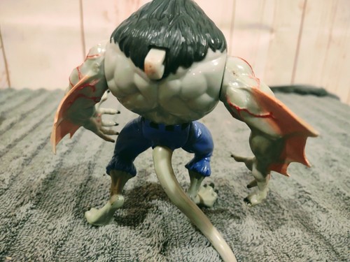 Spider-Man Vampire Wars MORBIUS UNBOUND Marvel Action Figure TOYBIZ 1996 🕷️🕷️ - Picture 10 of 11