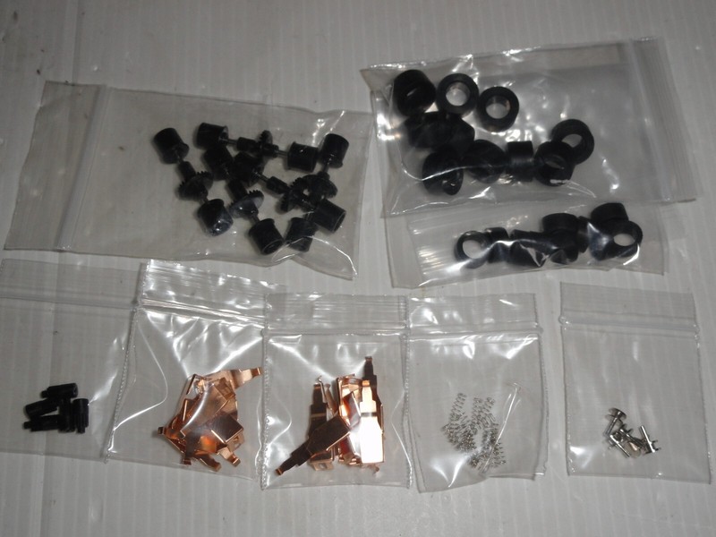 AFX Mega G+ HO Slot 1.5 and 1.7 Tune-up Parts pit kit 5 sets