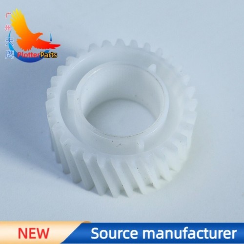 Gear Media Advance Roller For HP DesignJet T790 T795 T1300 T2300 Z5400 Z5200 - Photo 2/4